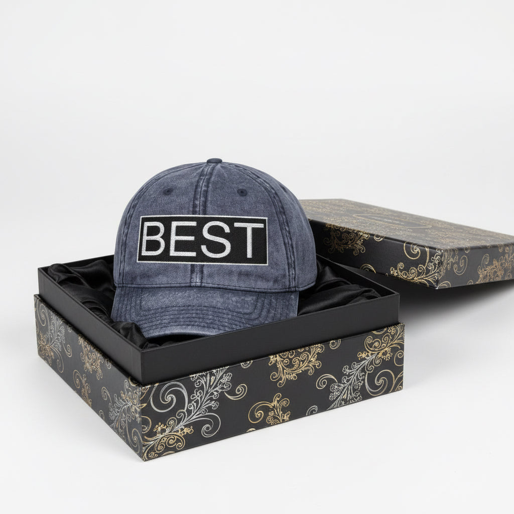 Vintage Embroidered Cap - Best Gift for Him/Her Printify