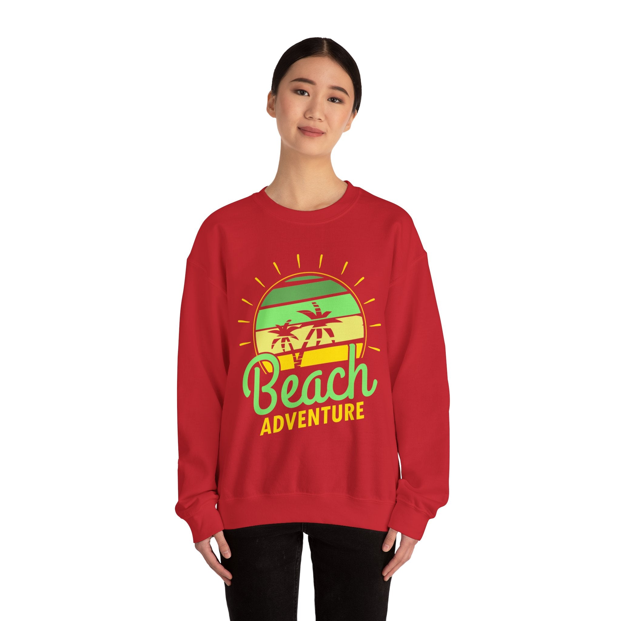 Sweat-shirt unisexe Beach Adventure 