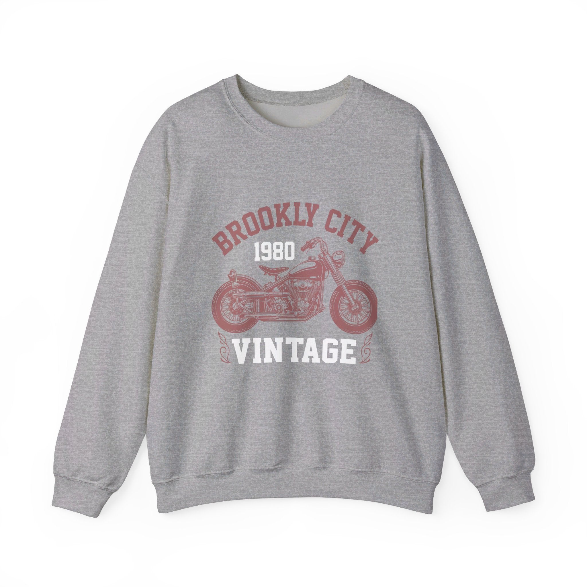 Sweat-shirt unisexe Brooklyn City 