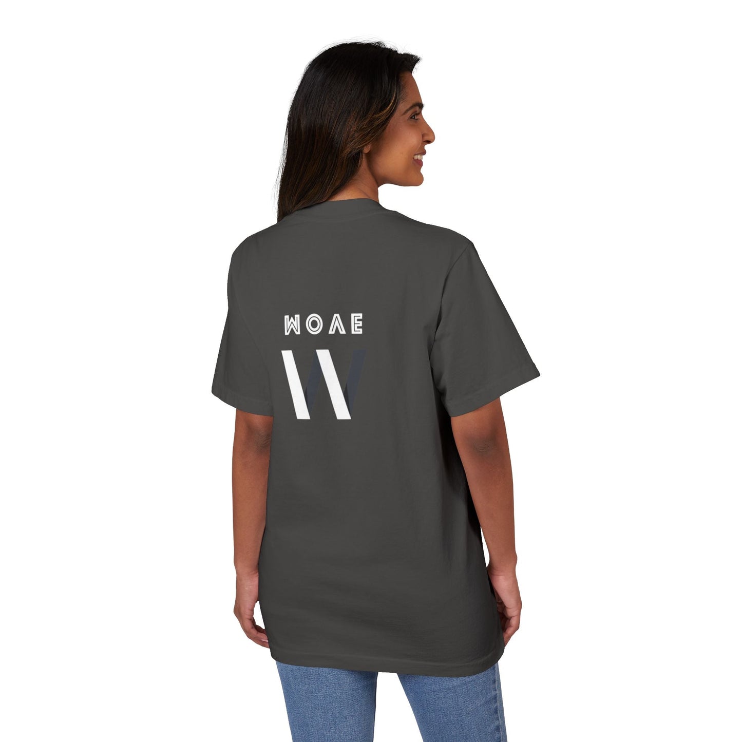 Drop-Shoulder T-Shirt Modern Move Design Printify