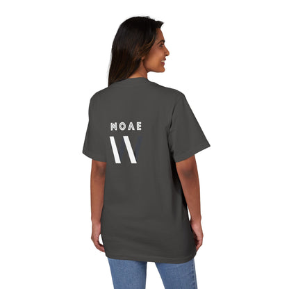 Drop-Shoulder T-Shirt Modern Move Design Printify