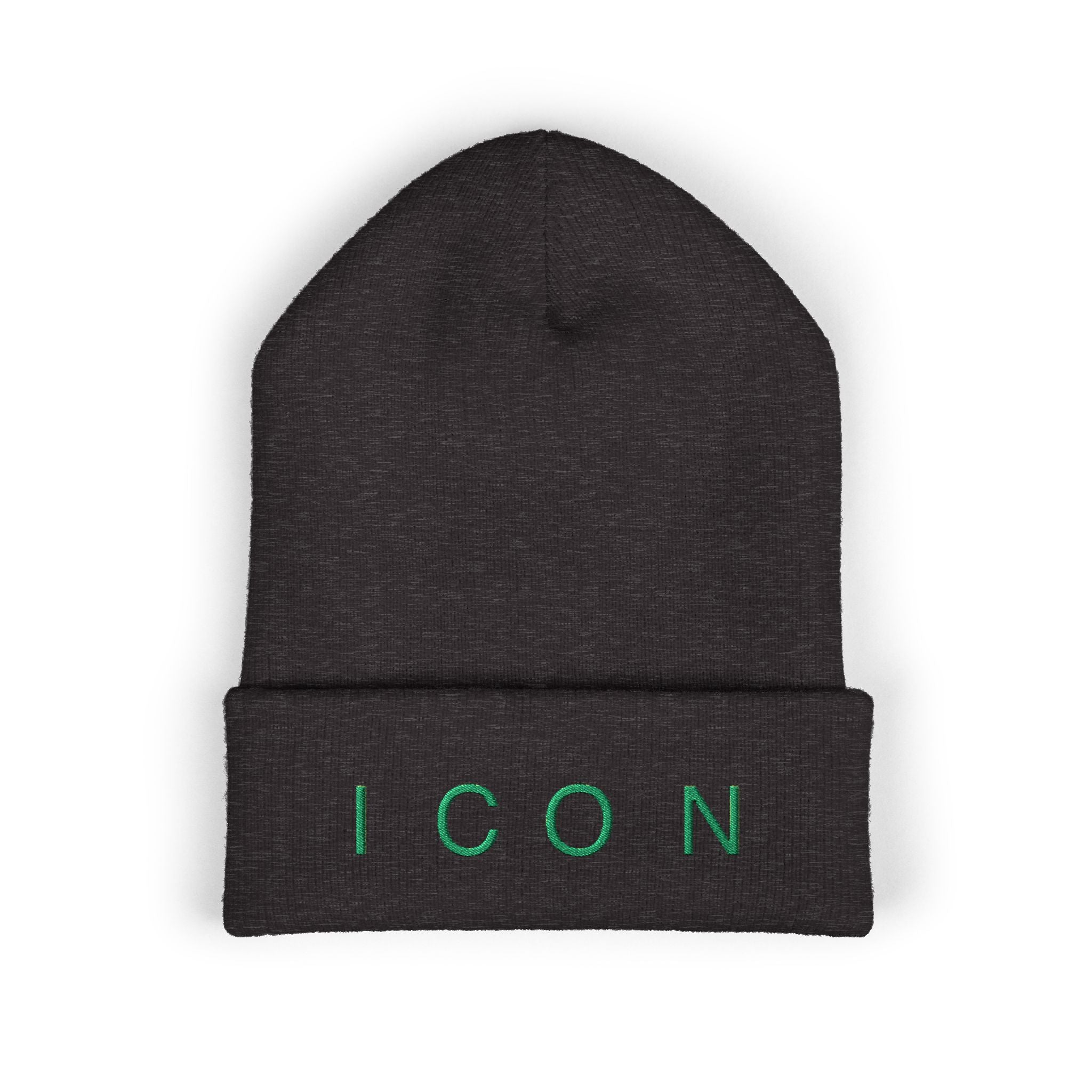 Beanie Icon Embroidered Cuffed Beanie