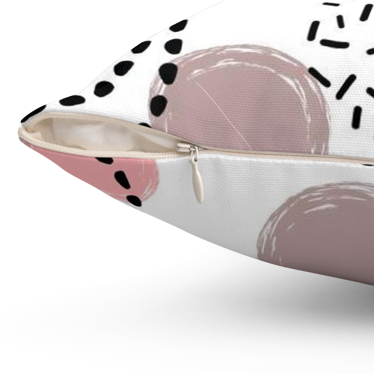 Spun Polyester Square Pillow