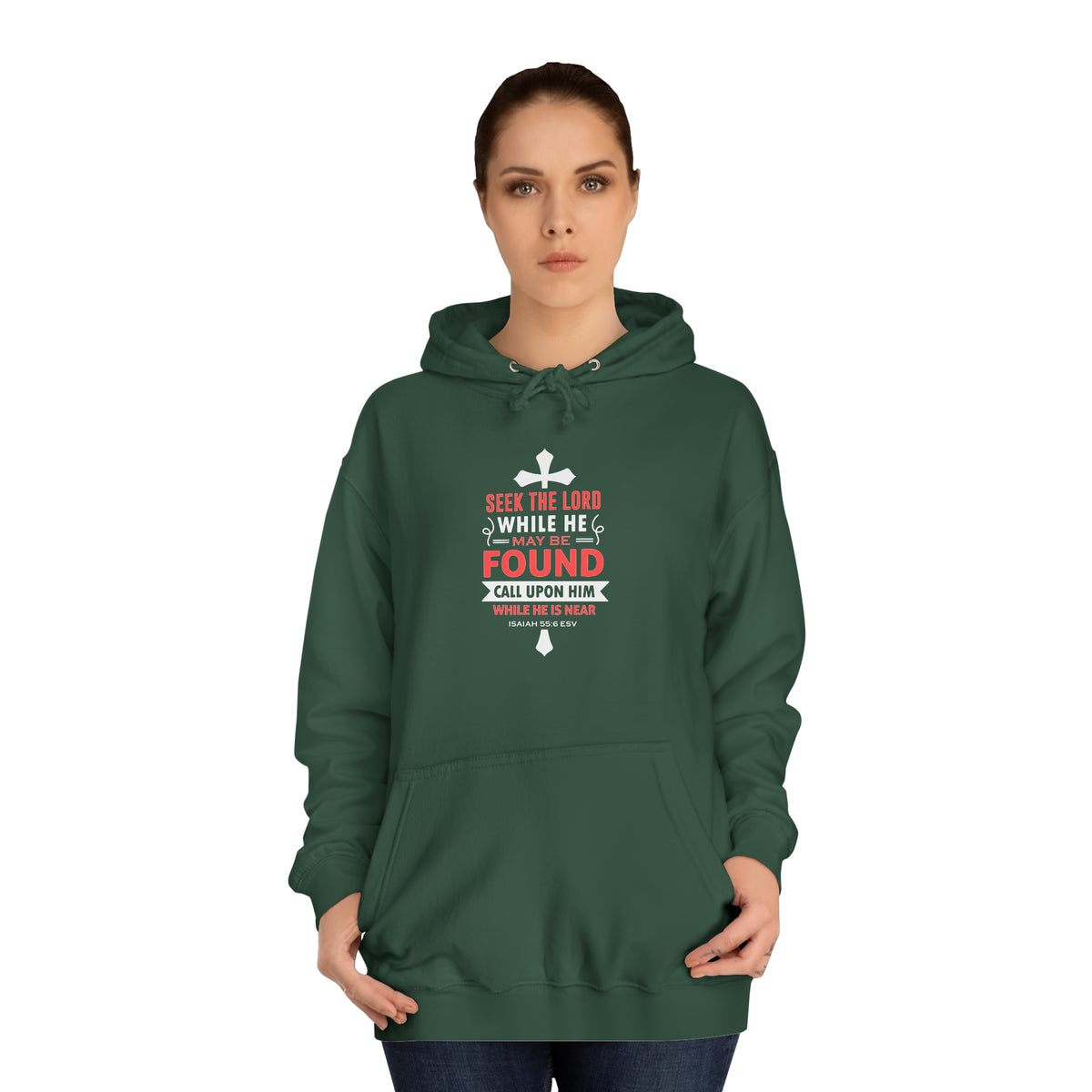 Seek The Lord Unisex Hoodie