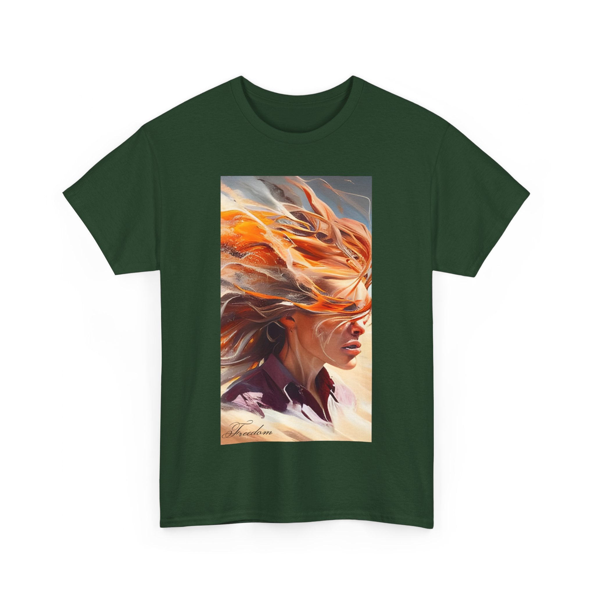 Unisex Heavy Cotton Freedom Tee