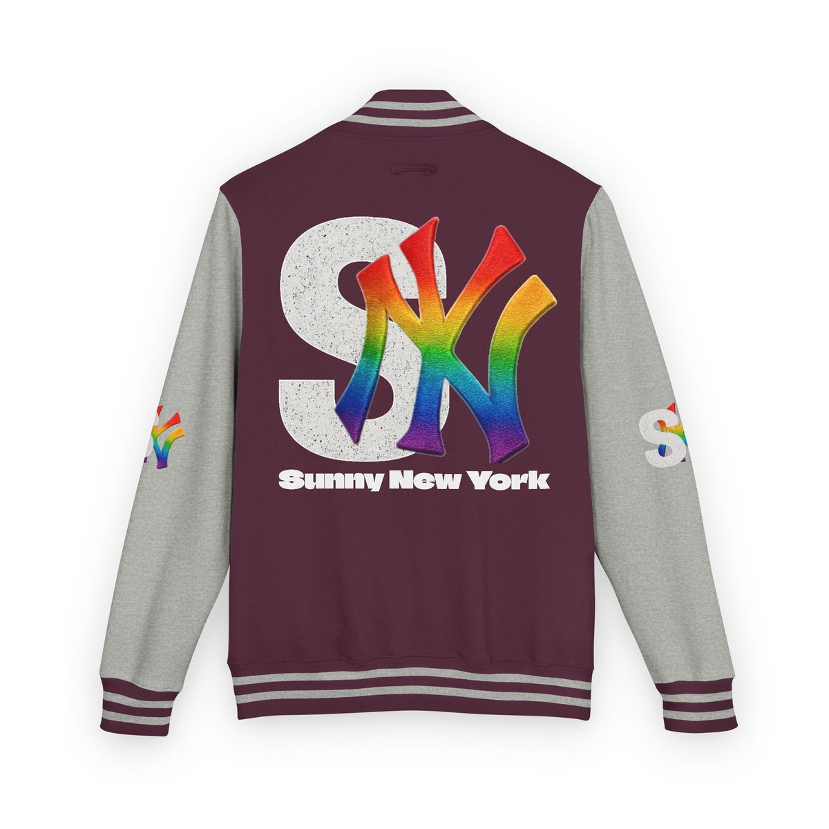 Letterman Jacket SNY Sunny New York Printify