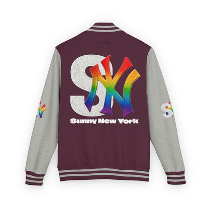 Letterman Jacket SNY Sunny New York Printify