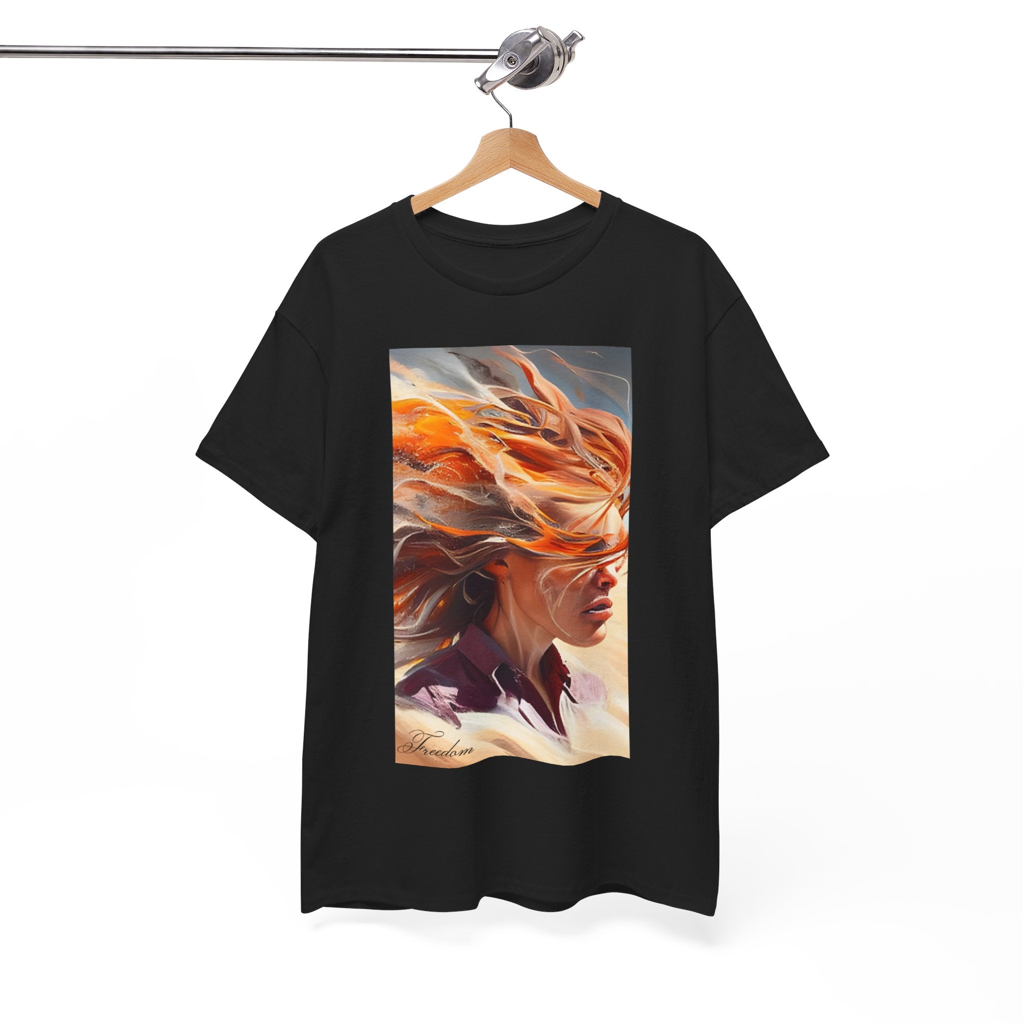 Unisex Heavy Cotton Freedom Tee