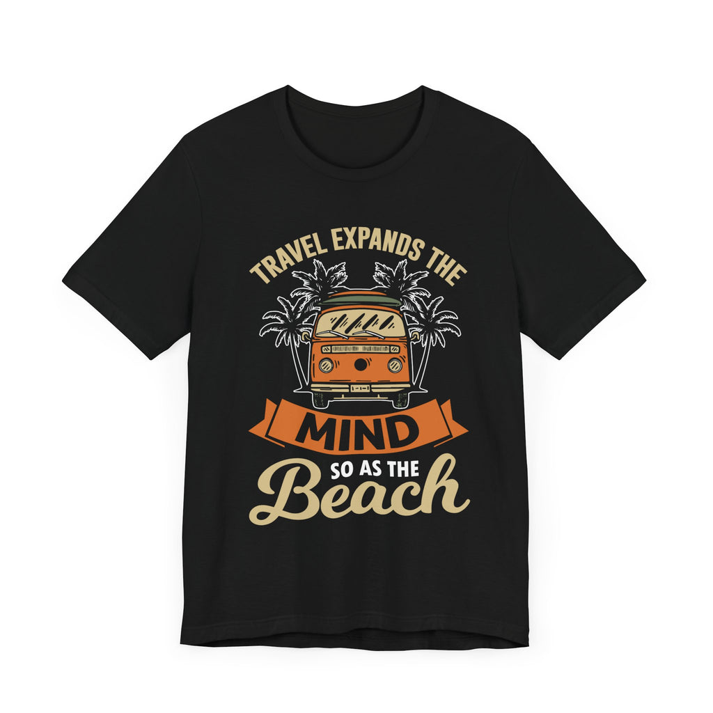 Unisex Travel Expands the mind Short Sleeve Tee