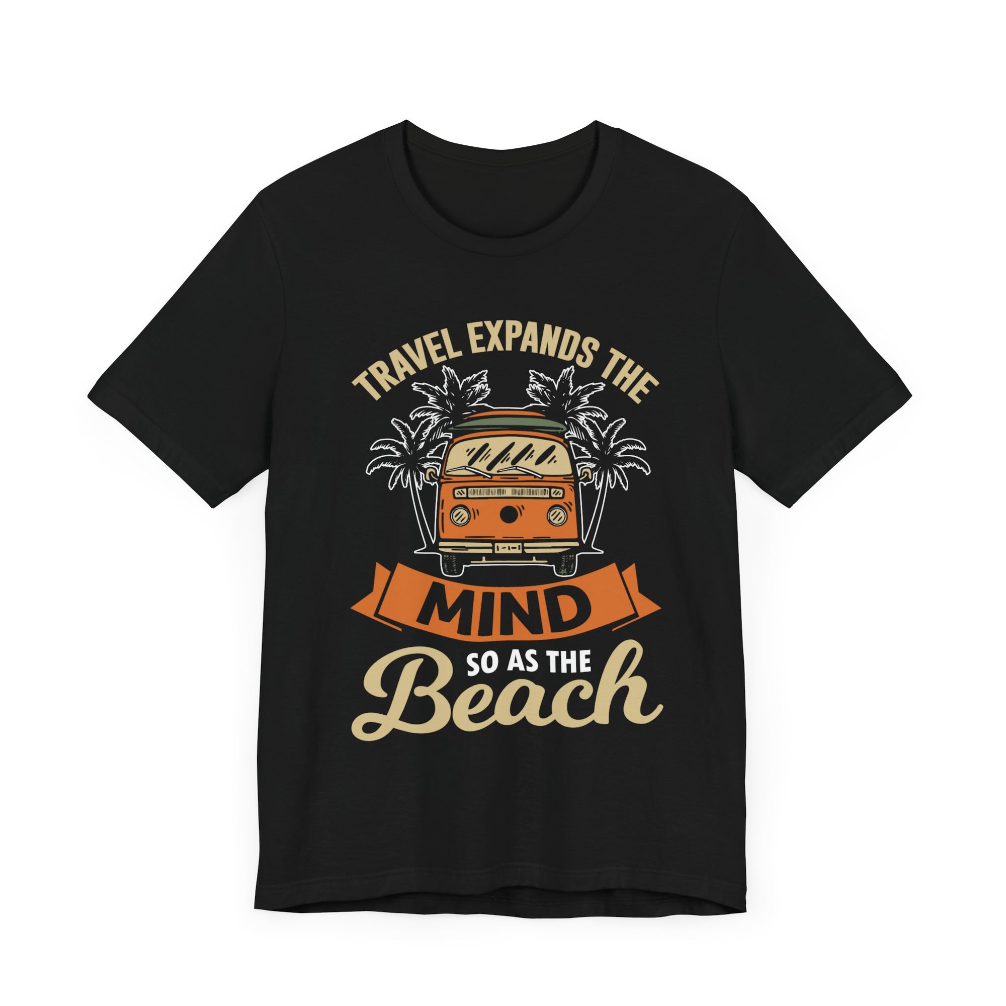 Unisex Travel Expands the mind Short Sleeve Tee