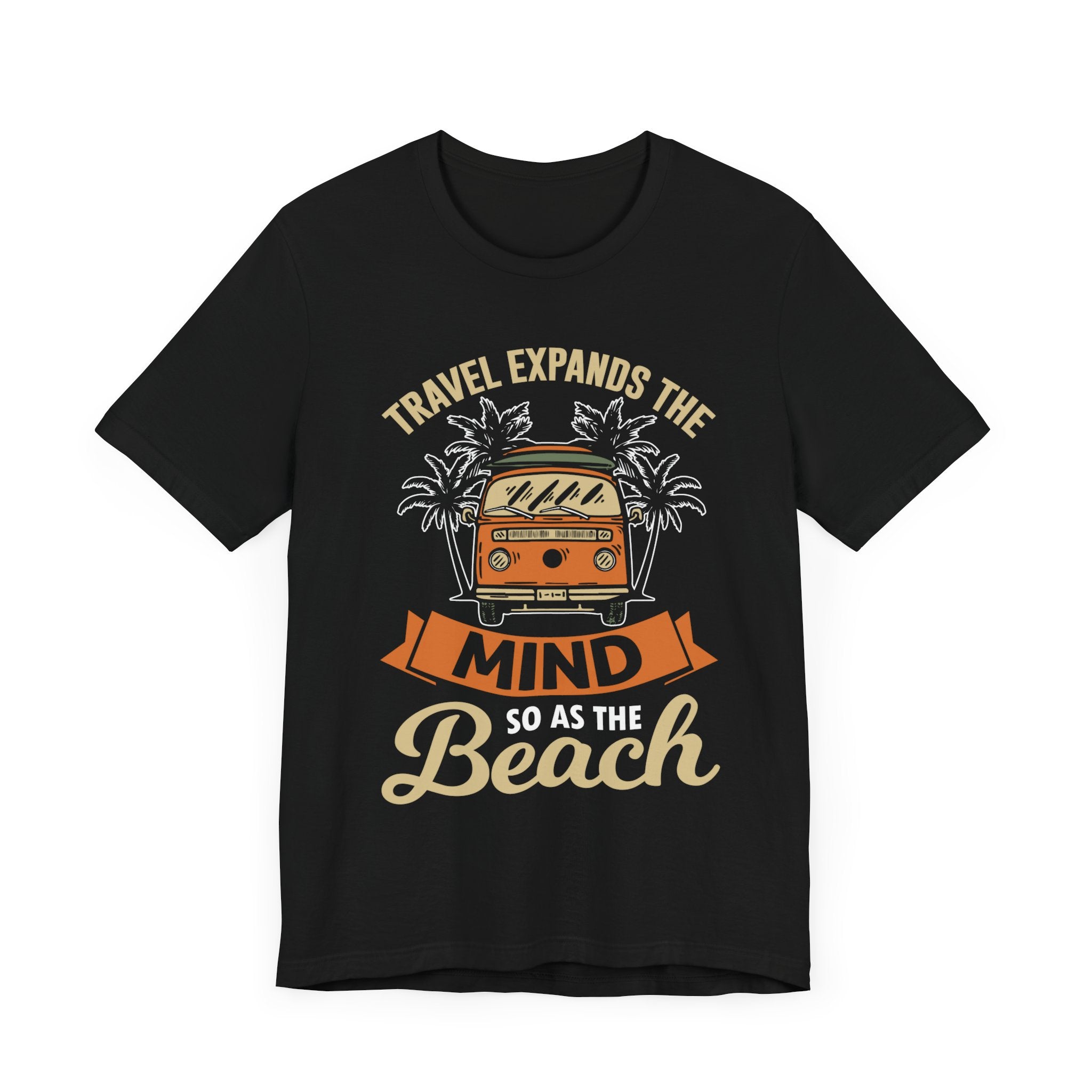 Unisex Travel Expands the mind Short Sleeve Tee