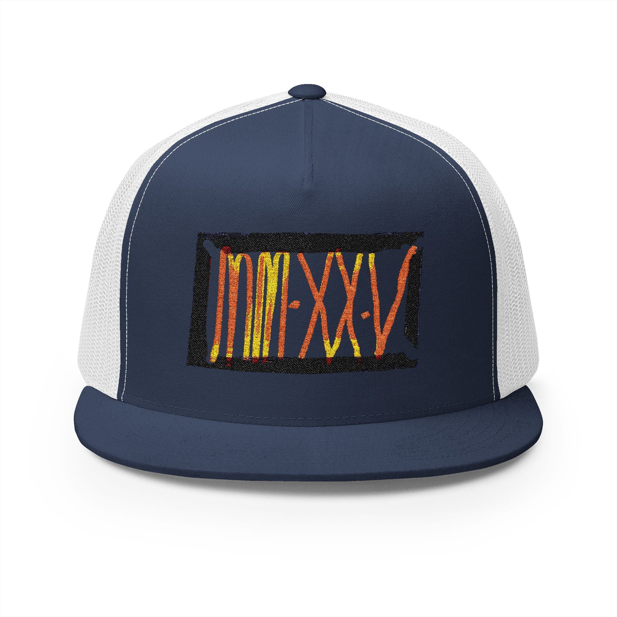 Embroidered Trucker Cap - MMXXV Design