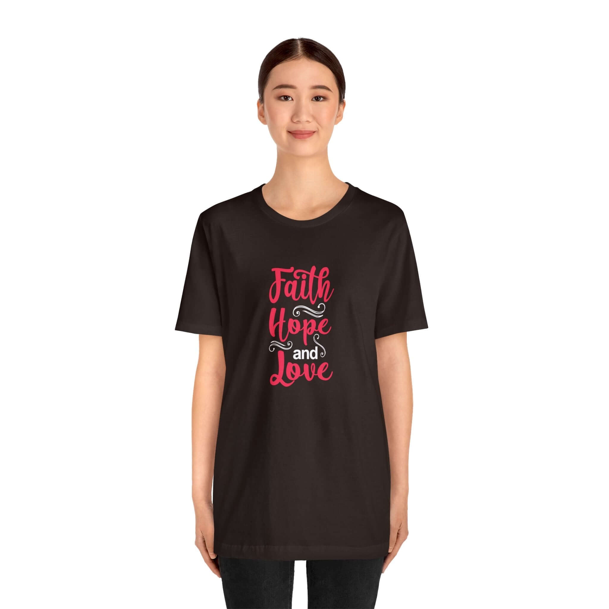Faith Hope And Love Unisex Tee - RC’nSONS