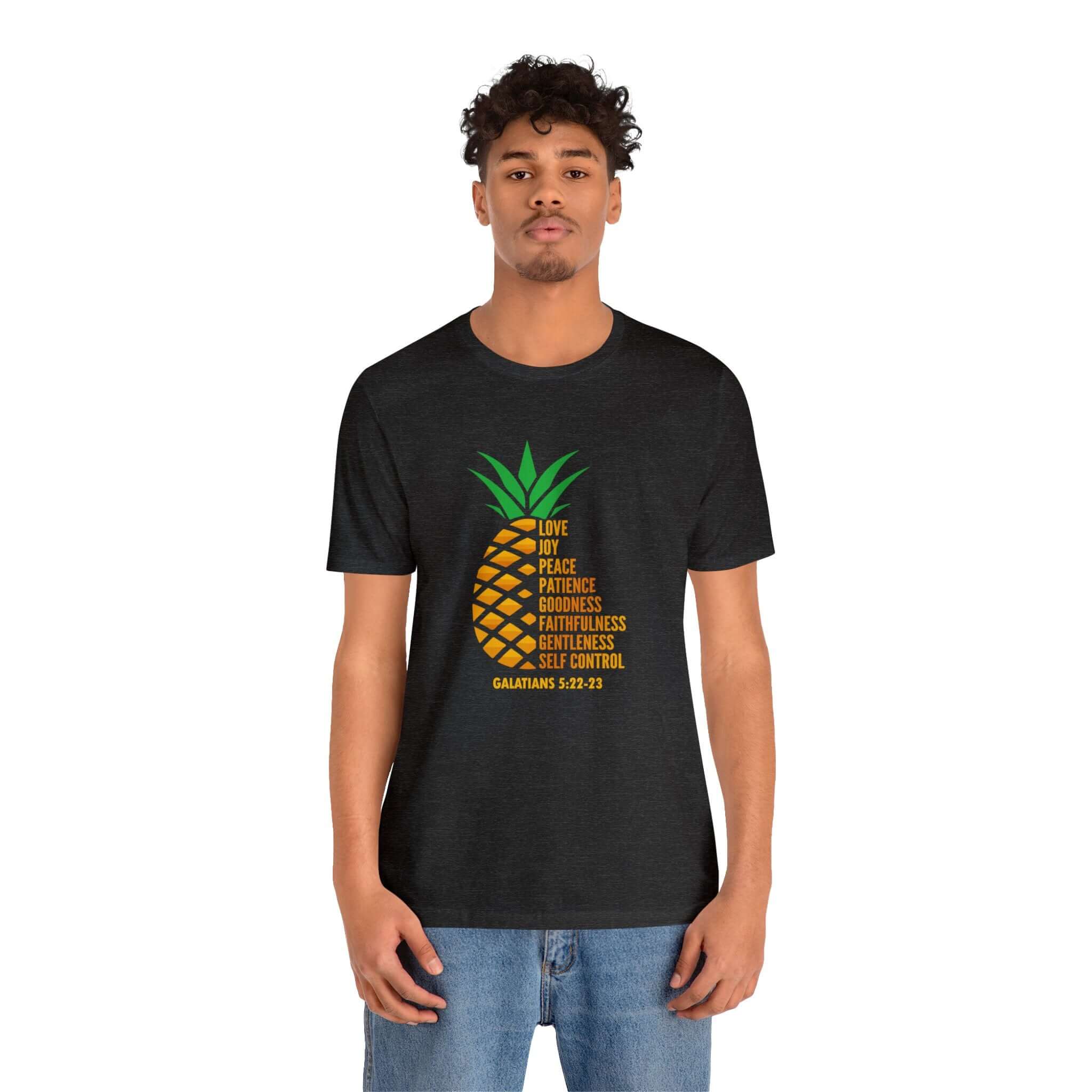 Love Joy Peace Patience Unisex Tee - RC’nSONS