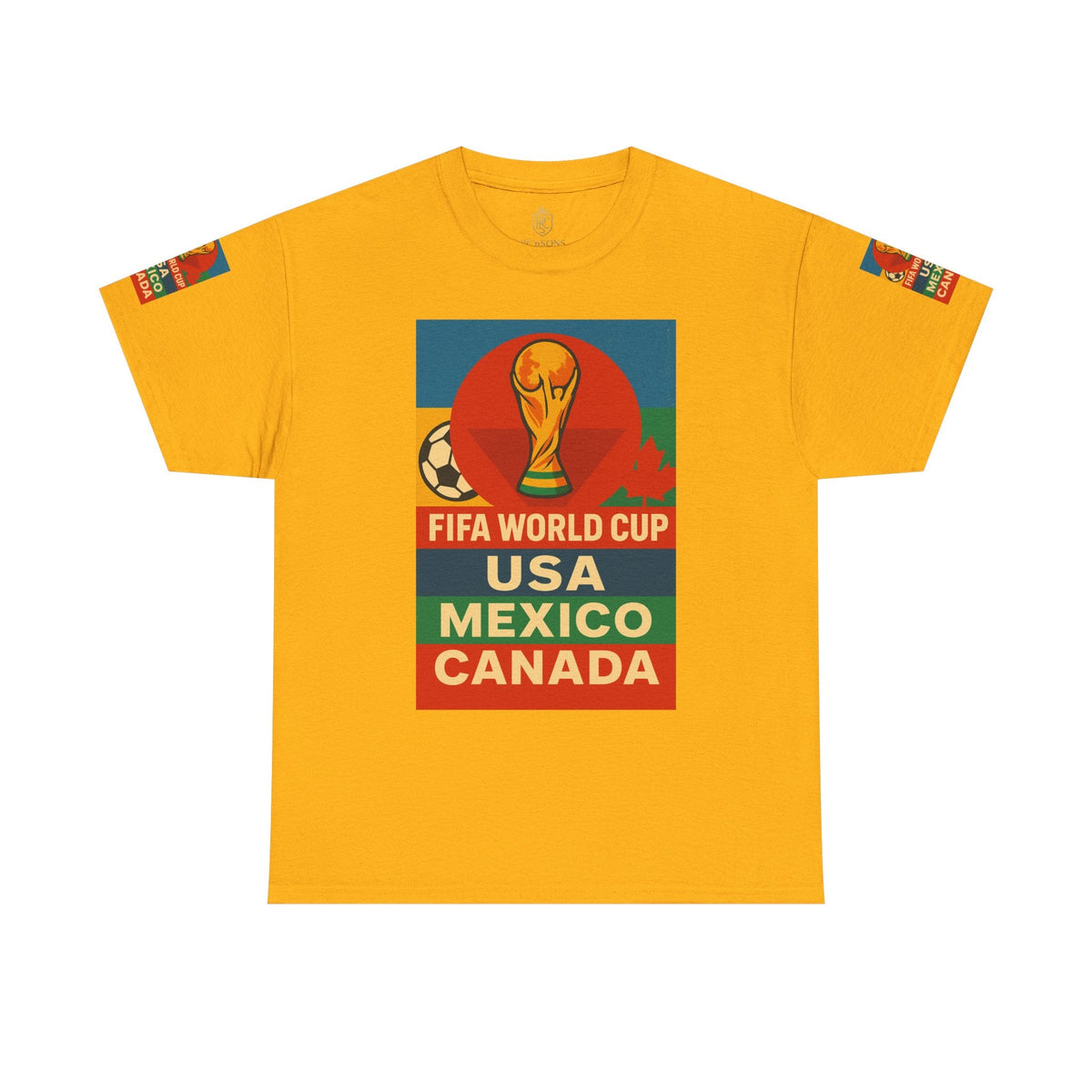 FIFA World Cup Unisex Tee, Sports Fan Shirt, Soccer T-Shirt, Tournament Apparel, Team Spirit Gear, Gift for Fans Printify