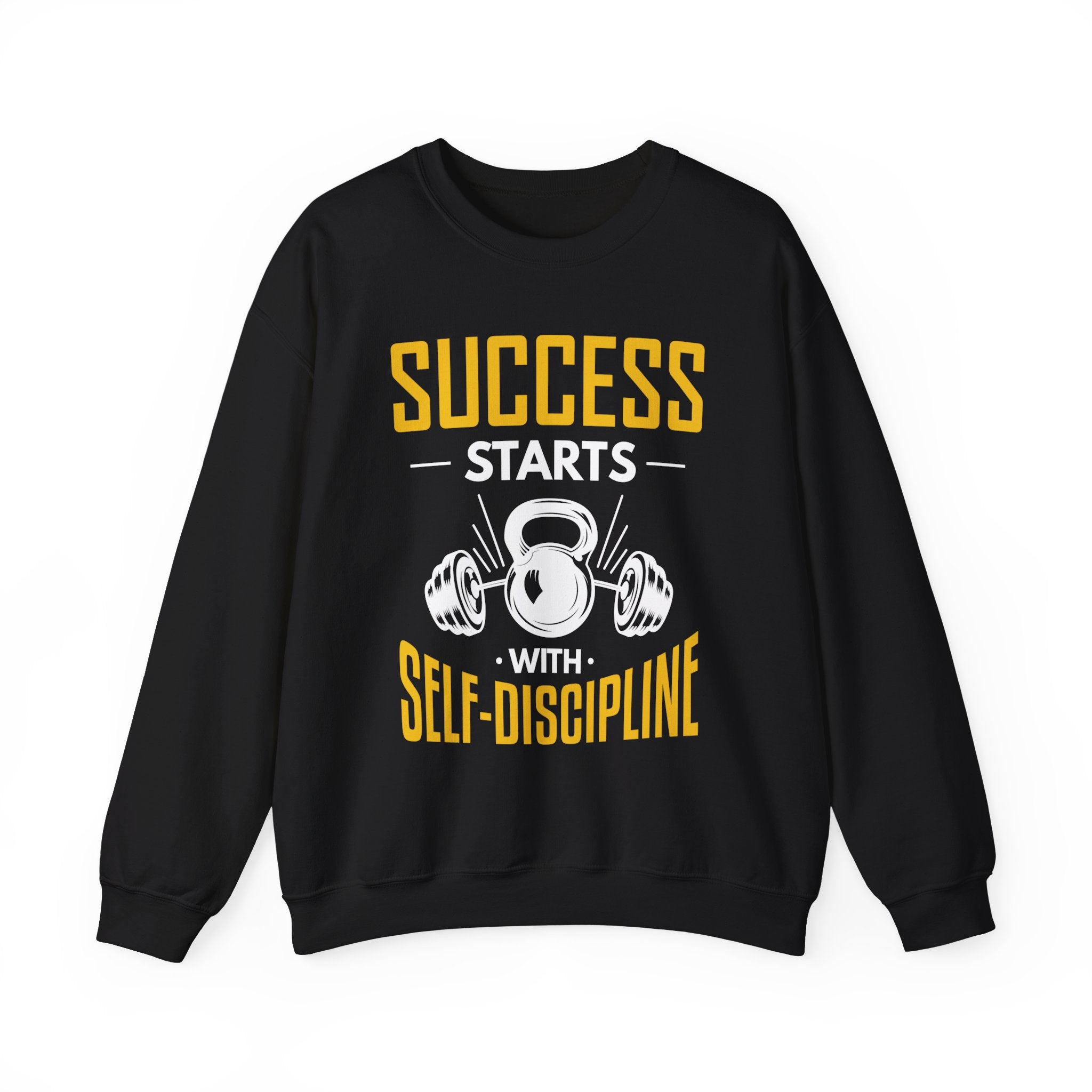 Le succès commence par le sweat-shirt unisexe d’autodiscipline 