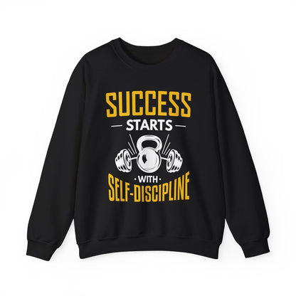Success Starts With Self-Discipline Unisex Sweatshirt