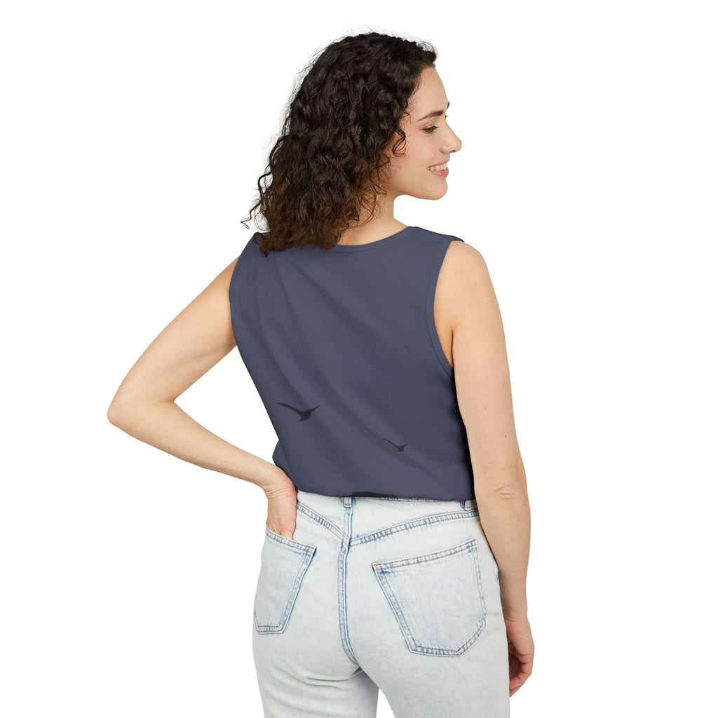 Brave Heart Tank Top | Unisex Garment-Dyed Tee