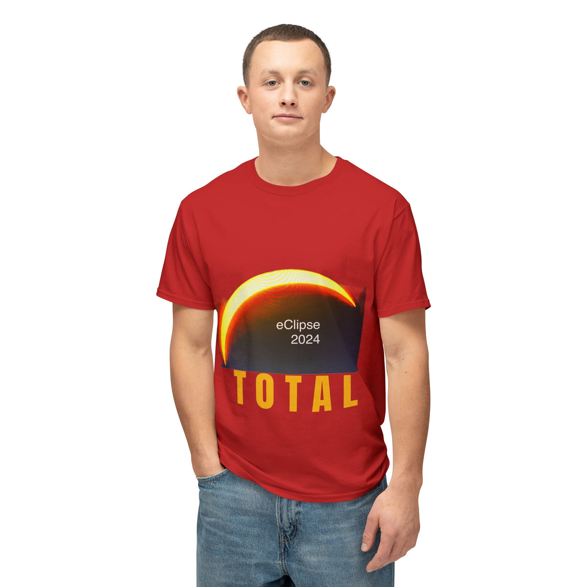 Unisex HD Cotton™ T-shirt Total eclipse 2024