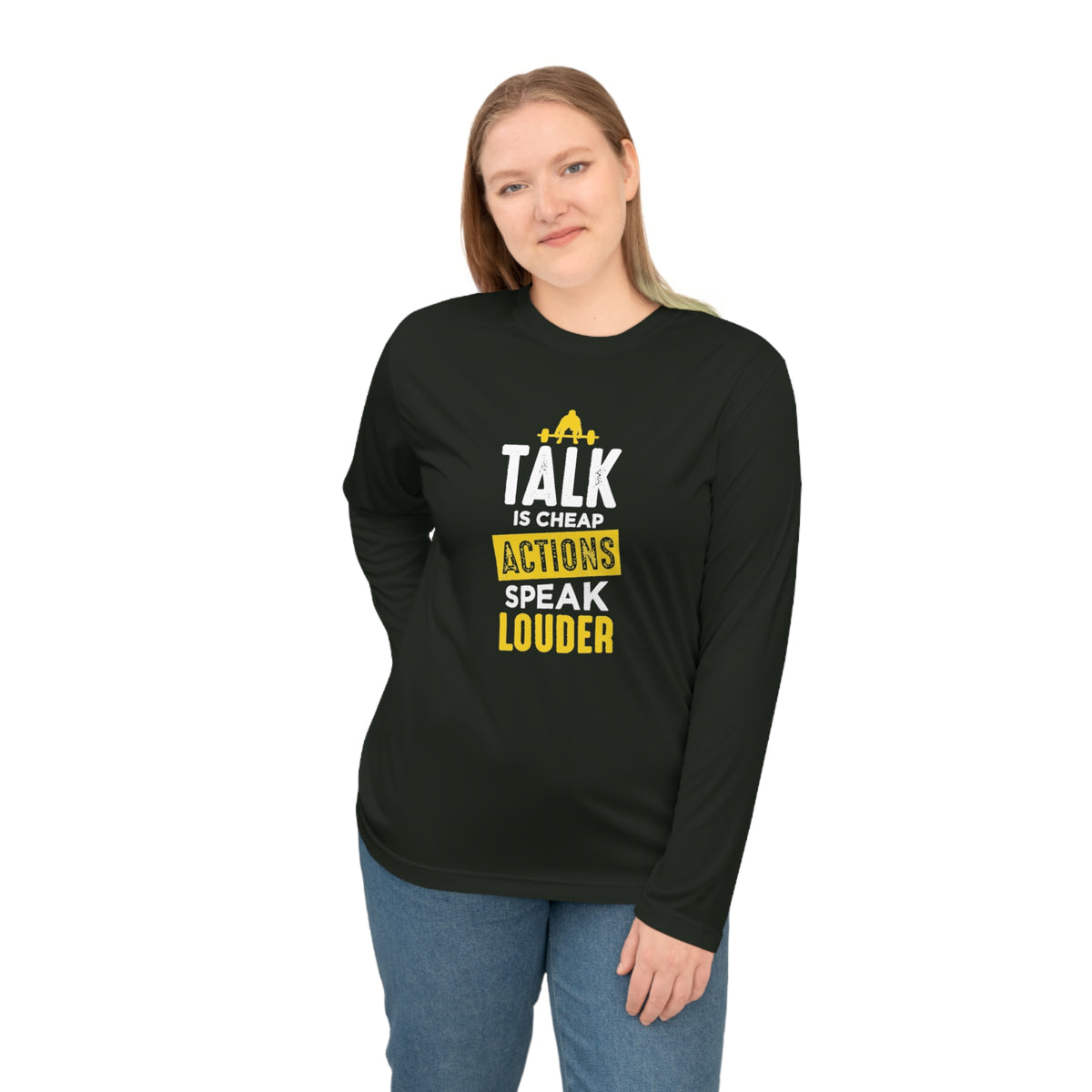 Talk Is Cheap Long Sleeve