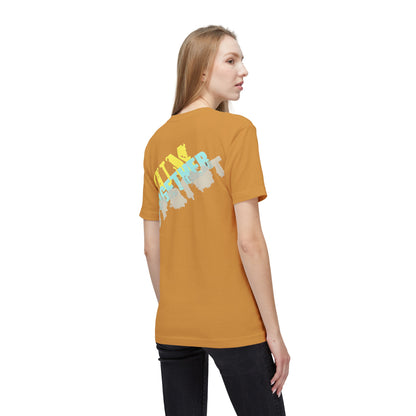 Unisex Midweight T-shirt, Made in US