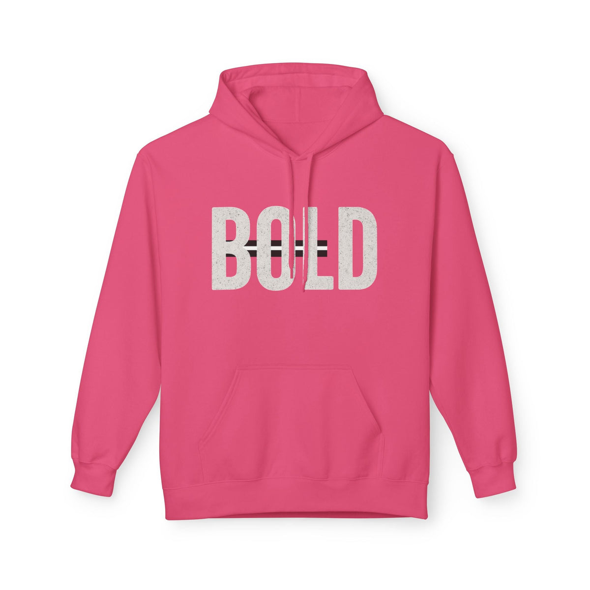 Bold Unisex Hoodie Printify