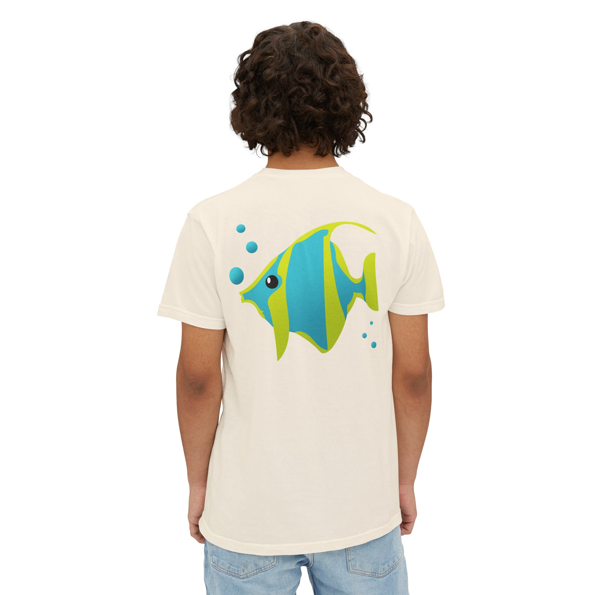 Unisex Garment-Dyed Pocket T-Shirt