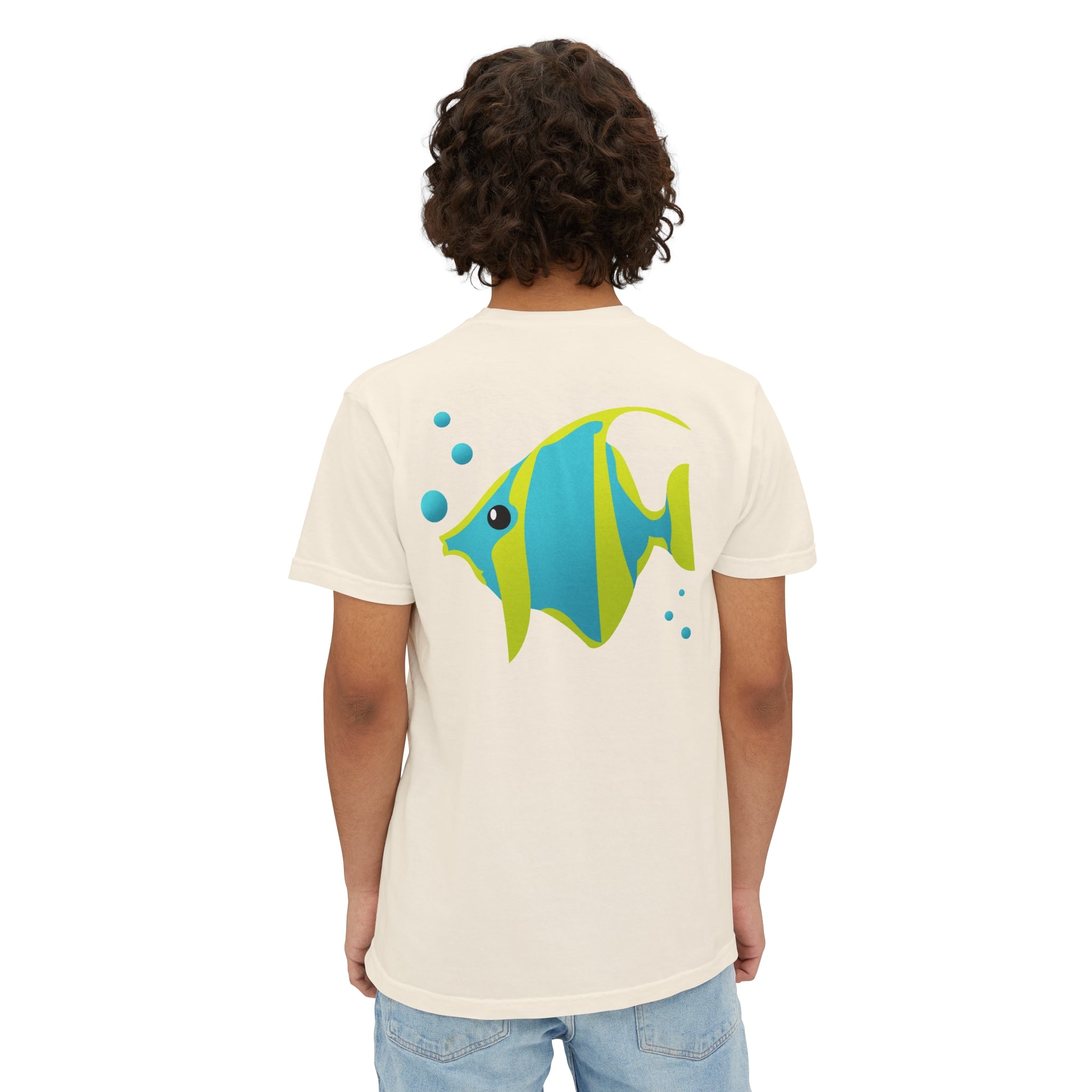 Unisex Garment-Dyed Pocket T-Shirt