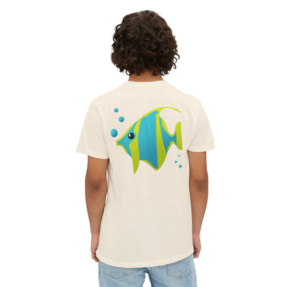 Unisex Garment-Dyed Pocket T-Shirt