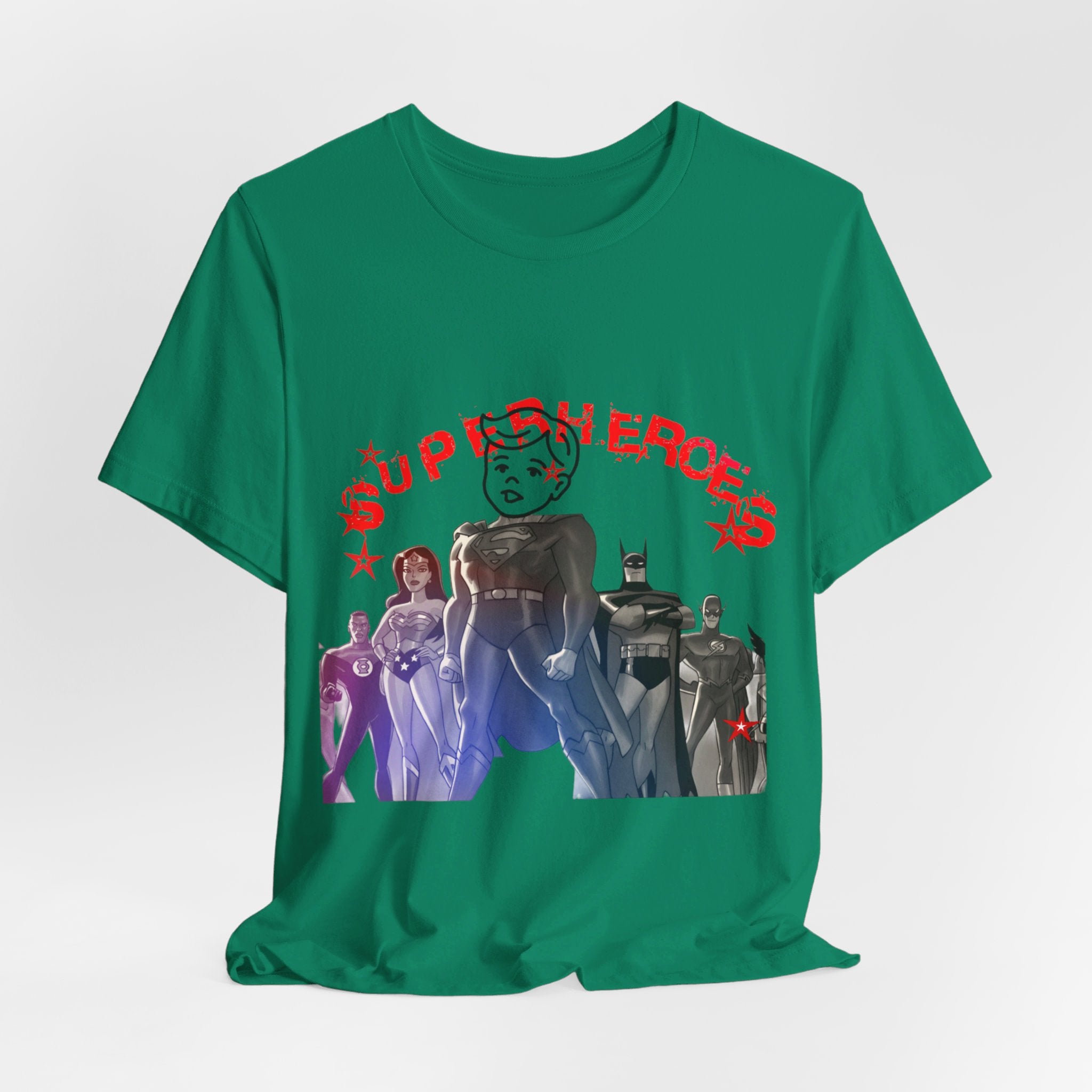 RCNSONS Unisex Heroes Tee