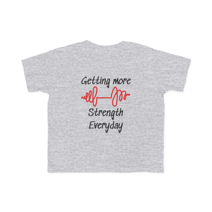 Toddler's Fine Jersey Tee Printify