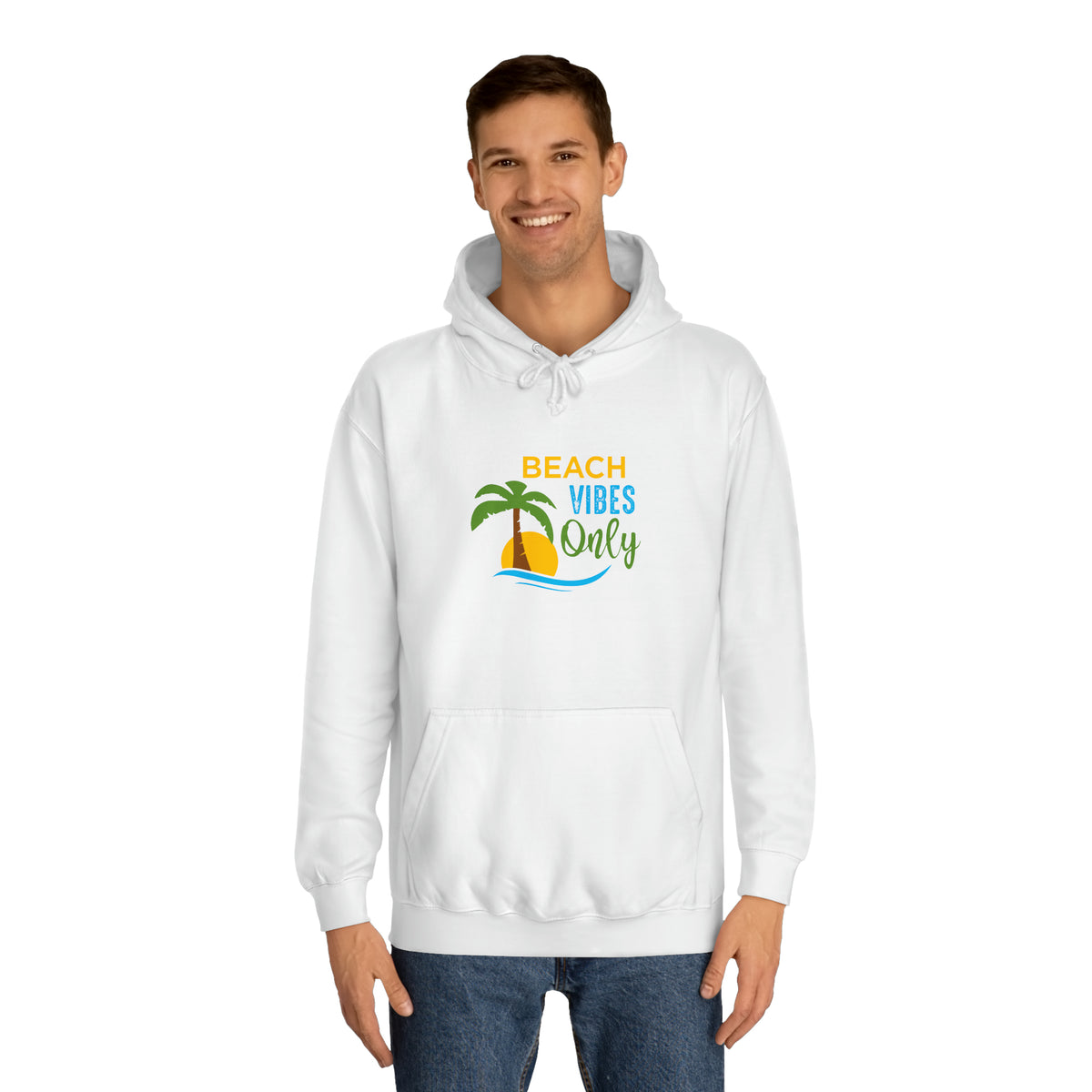 Beach Vibes Only Unisex Hoodie