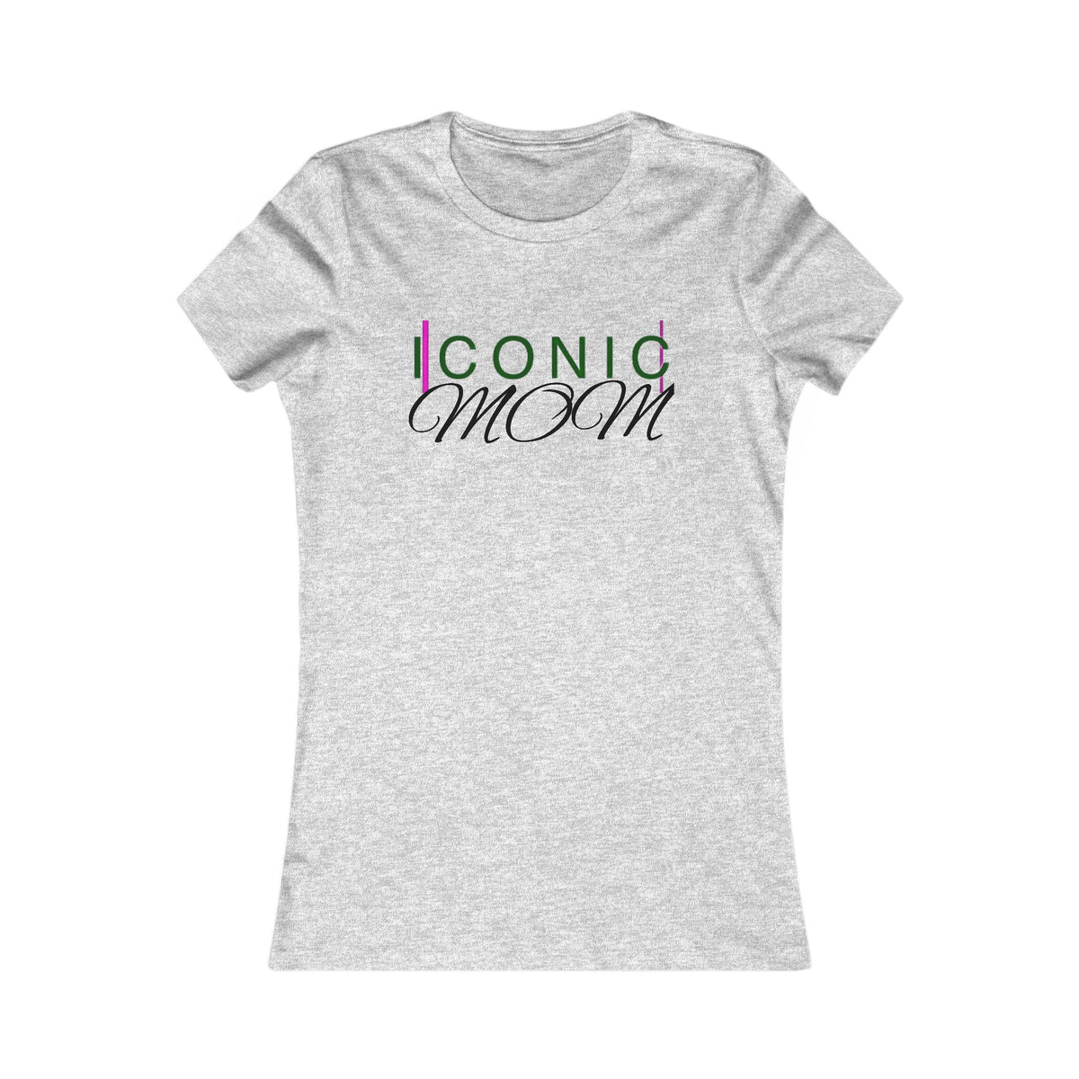 T-Shirt - Iconic Mom Women's Favorite Tee