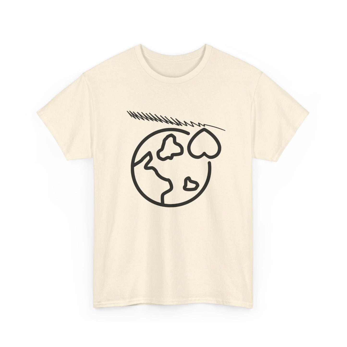 RVNSONS Unisex Heavy Cotton Signature Tee