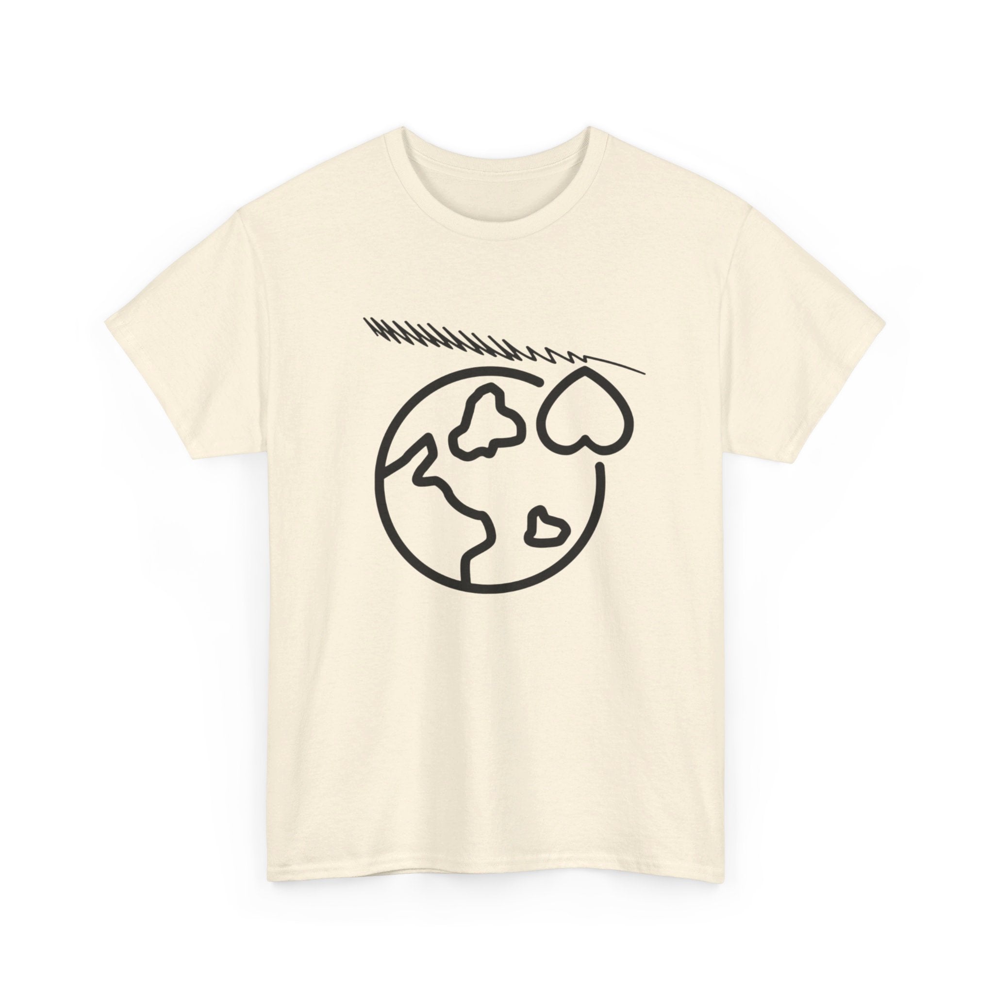 RVNSONS Unisex Heavy Cotton Signature Tee