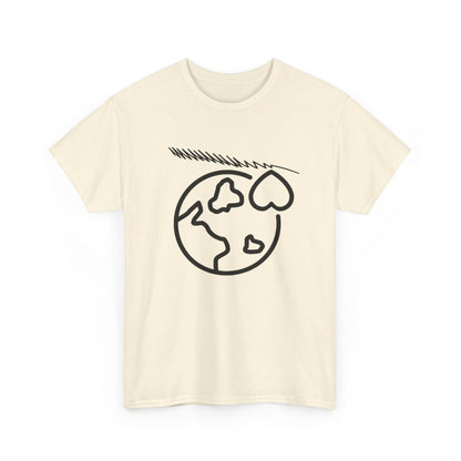 RVNSONS Unisex Heavy Cotton Signature Tee