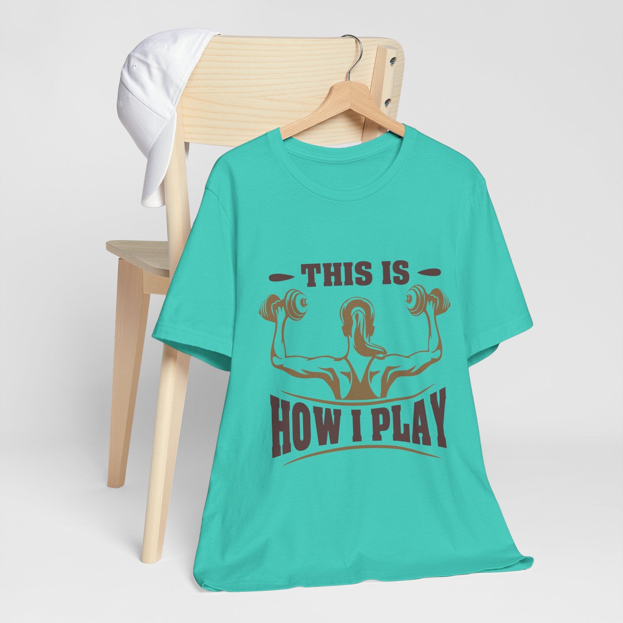C’est comme ça que je joue au tee-shirt unisexe 
