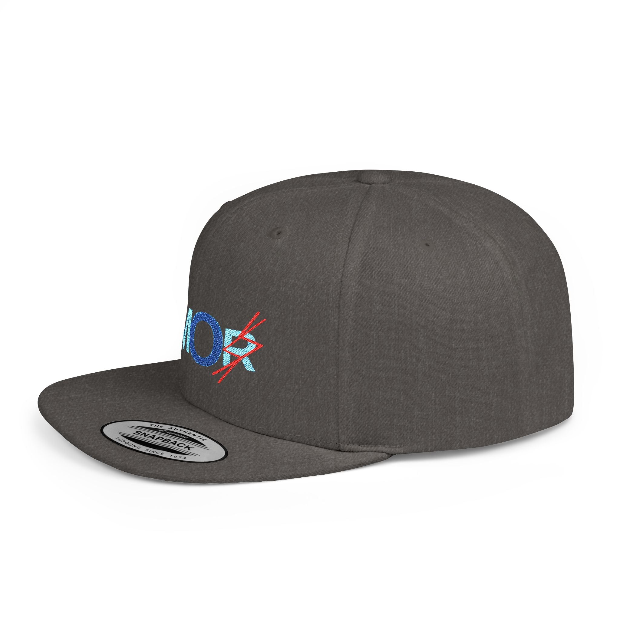 Snapback Hat with AMORX Design