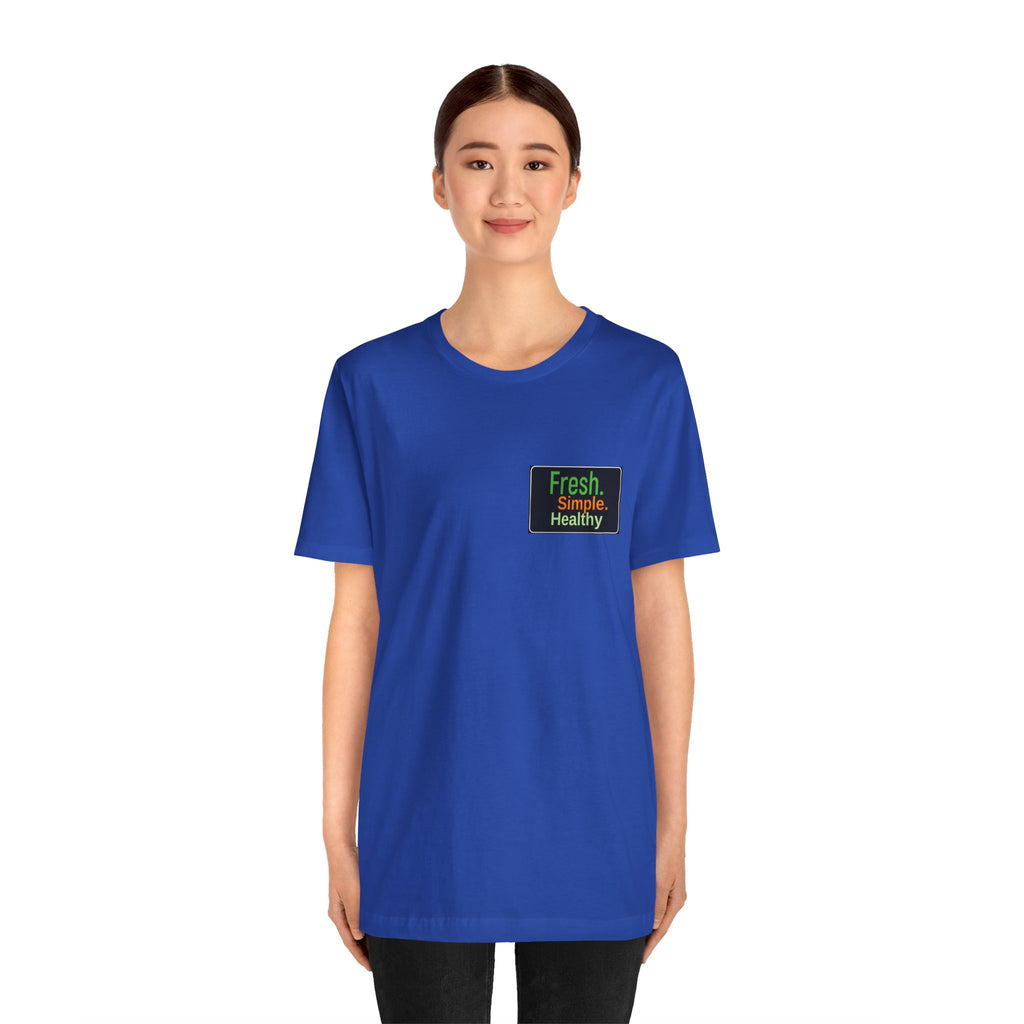 Unisex Fresh Healthy Short Sleeve Tee