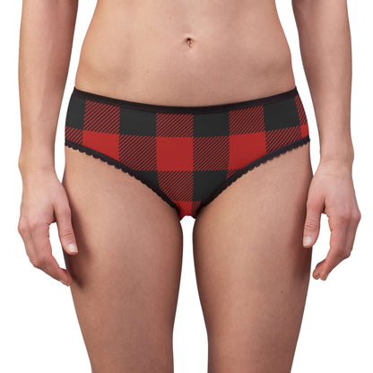 Women's Briefs (AOP)