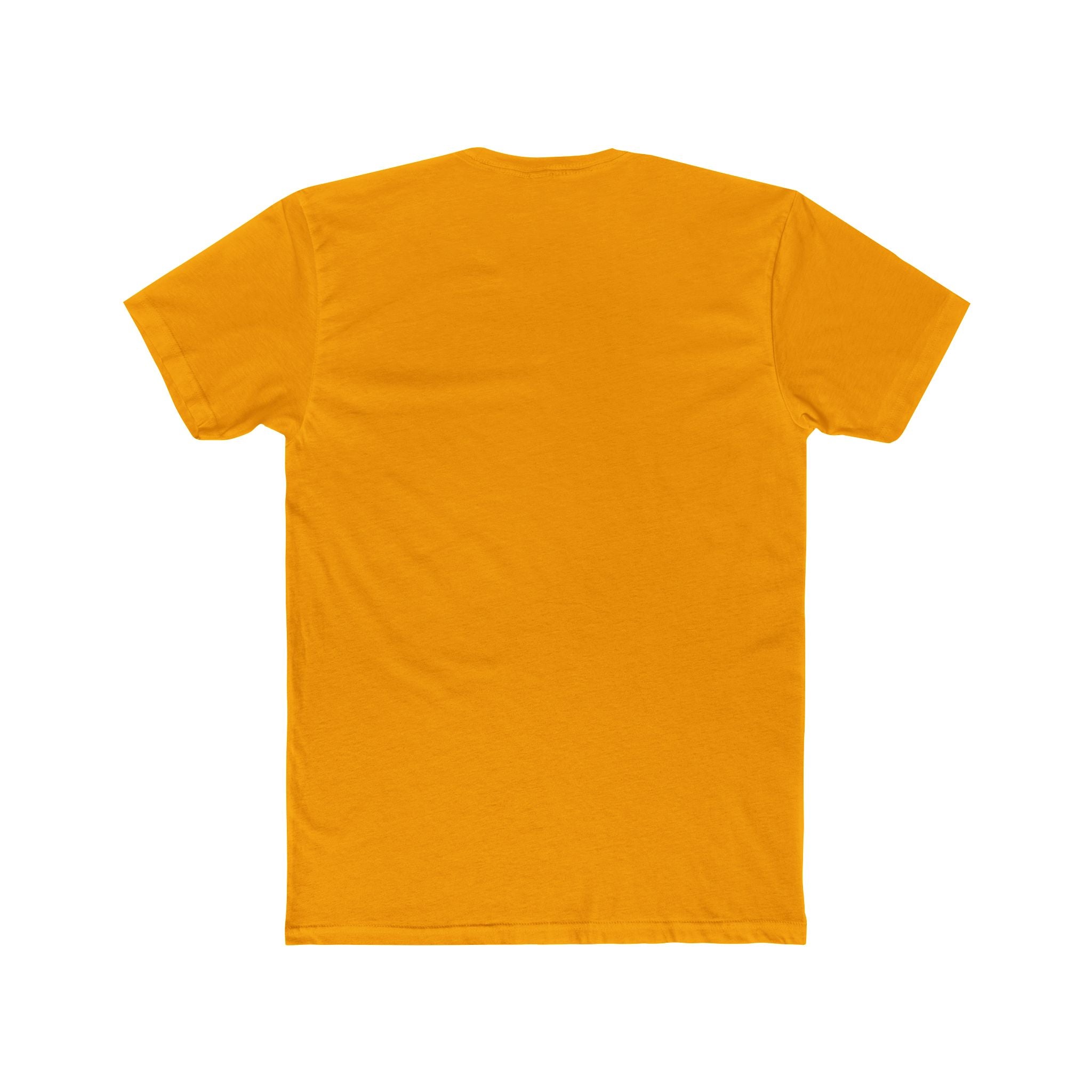 RCNSONS Unisex Cotton Crew GoldTee