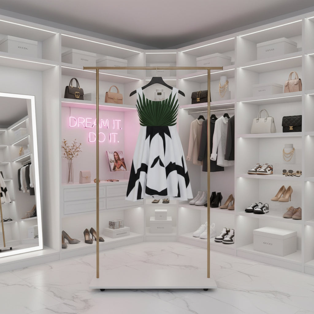 RC'nSONS Star Skater Dress (AOP) Printify