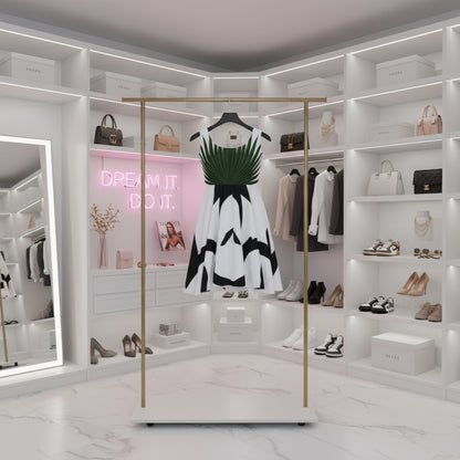 RC'nSONS Star Skater Dress (AOP) Printify