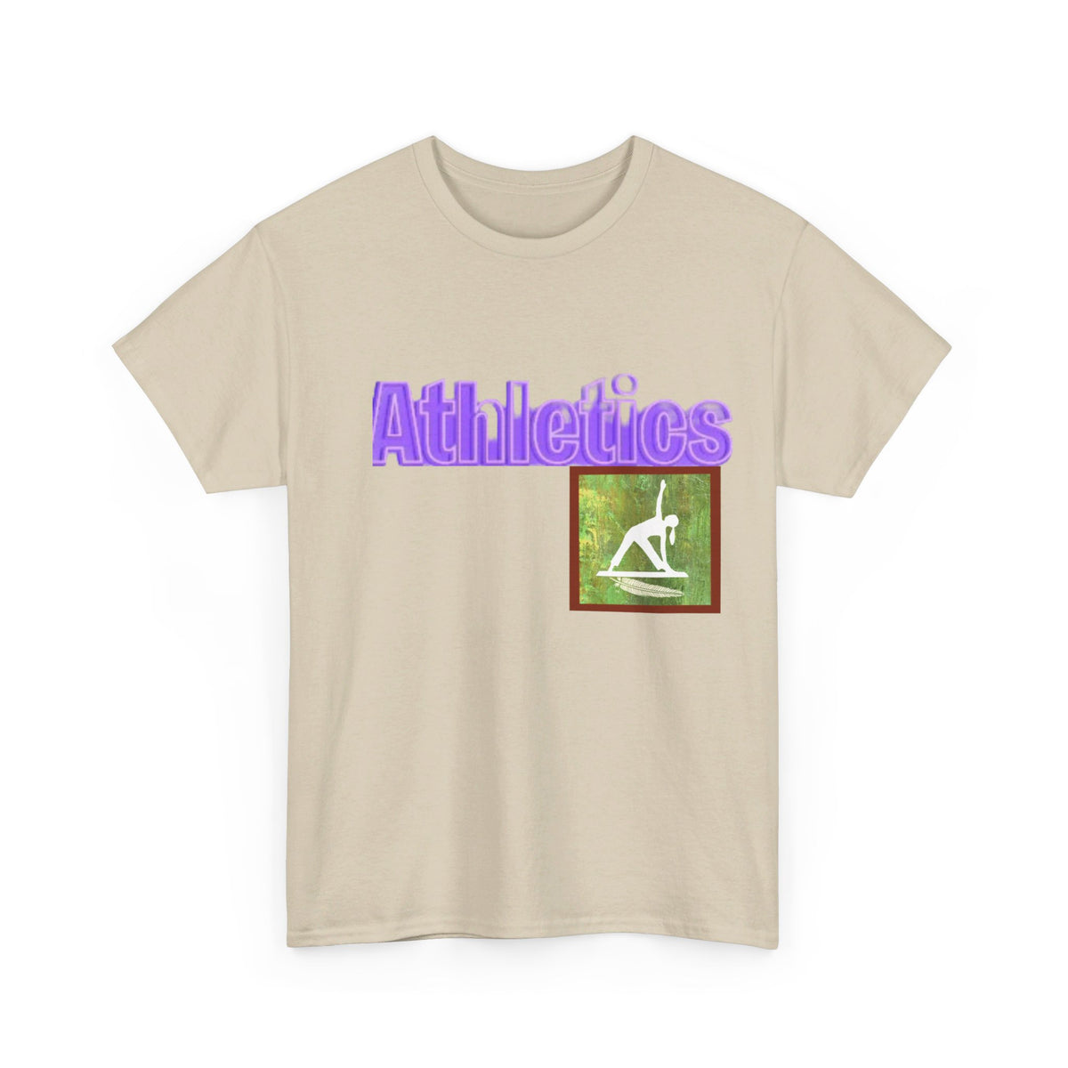 RCNSONS Unisex Heavy Cotton Athletic Tee