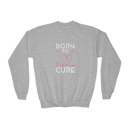 Born To Cure Sweatshirt Printify