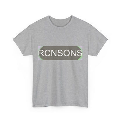RCNSONS Unisex Heavy Cotton Tee