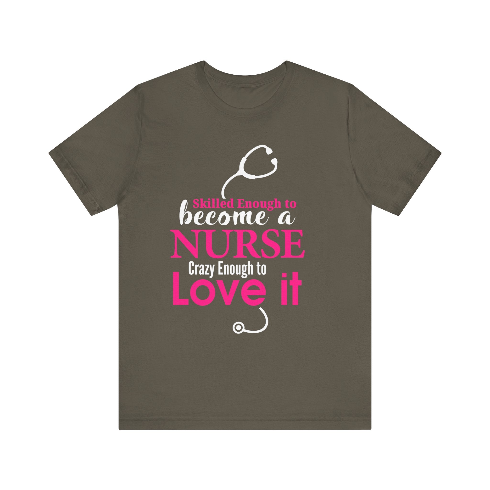 Assez qualifié pour devenir infirmière Unisex Tee 