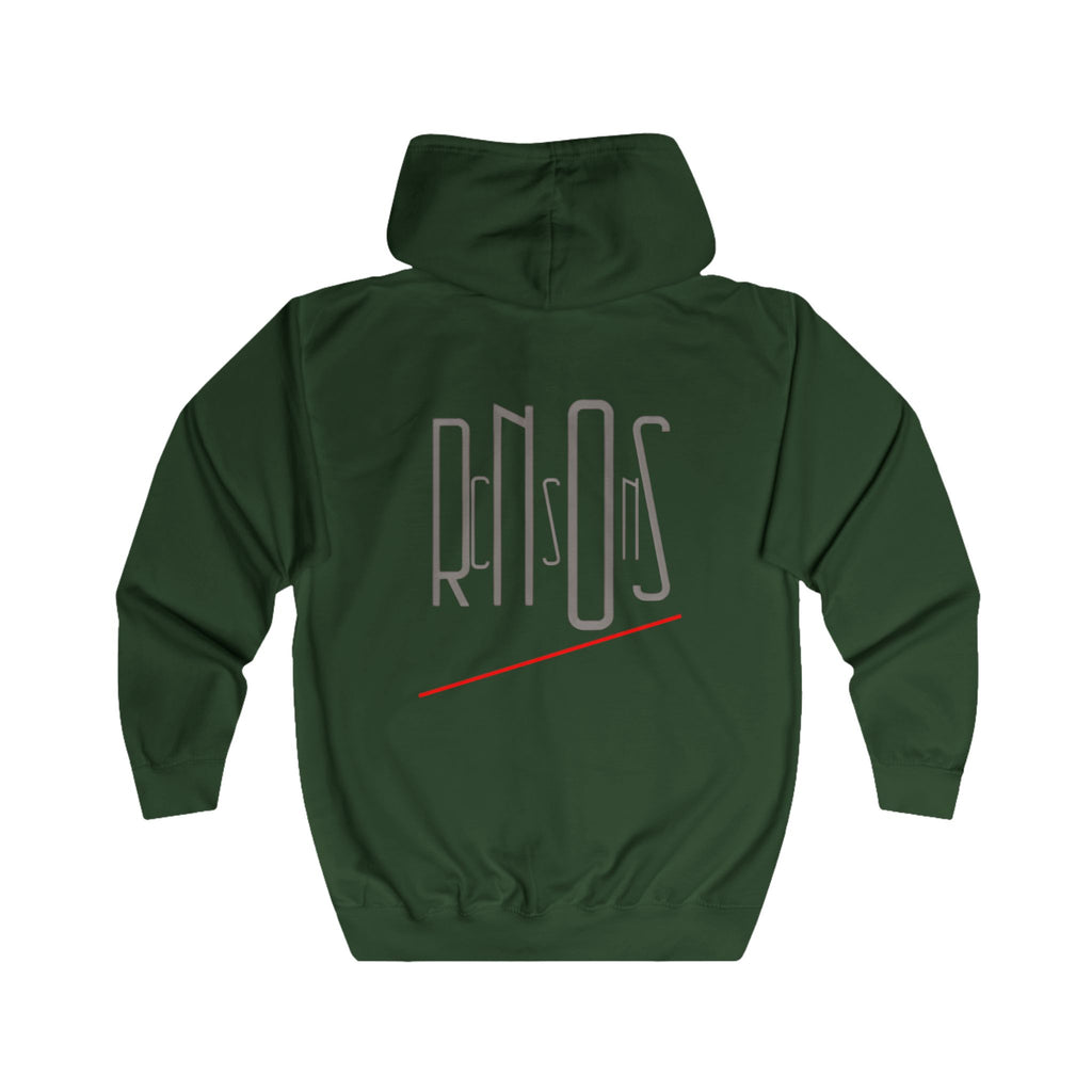 Unisex Full Zip Hoodie - RcNsOnS Design