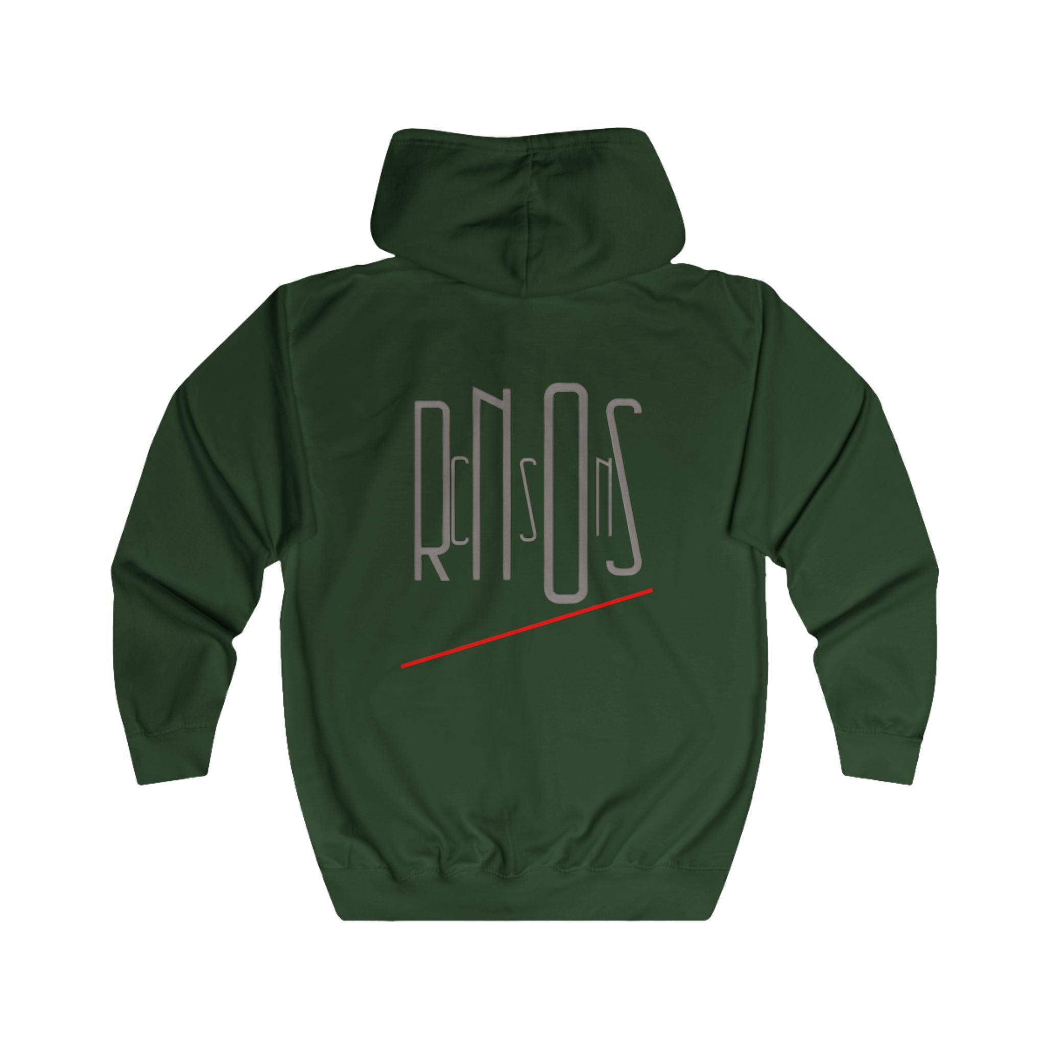 Unisex Full Zip Hoodie - RcNsOnS Design