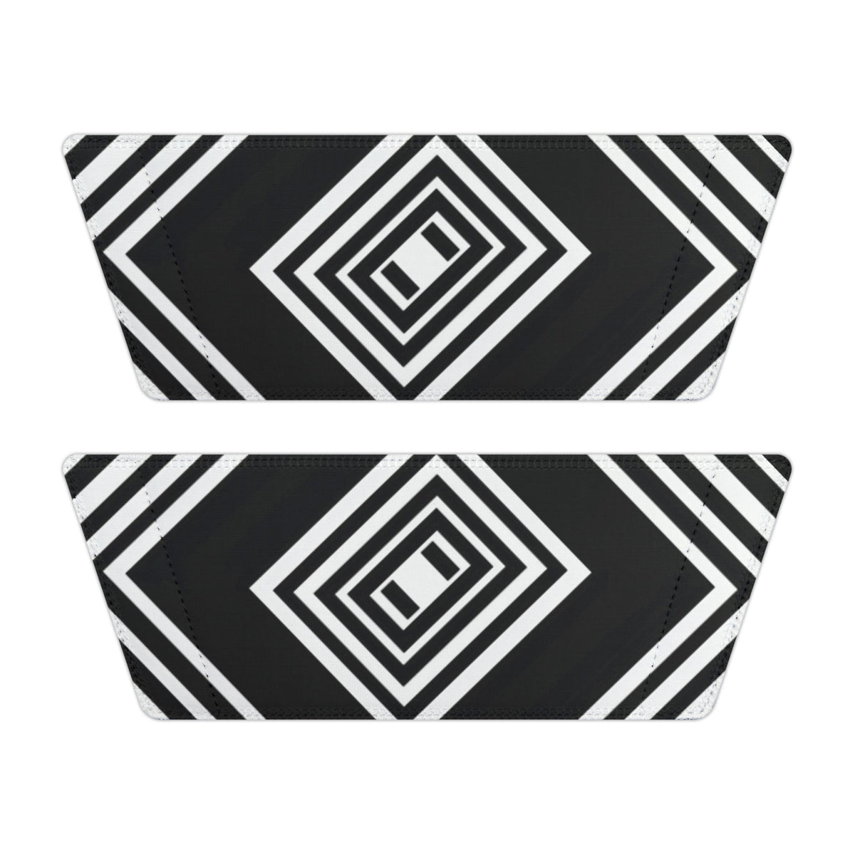 Sandals - Men's Stylish Removable-Strap Sandals with Geometric Design